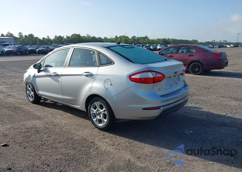 2015 Ford Fiesta Se из США, поврежденный, VIN 3FADP4BJ7FM130105